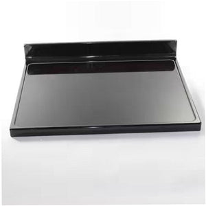 Whirlpool Range /Oven Glass Cooktop (Black) - W10636386, Replaces: W10572575