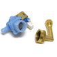 Whirlpool Dishwasher Water Inlet Valve - W10648041