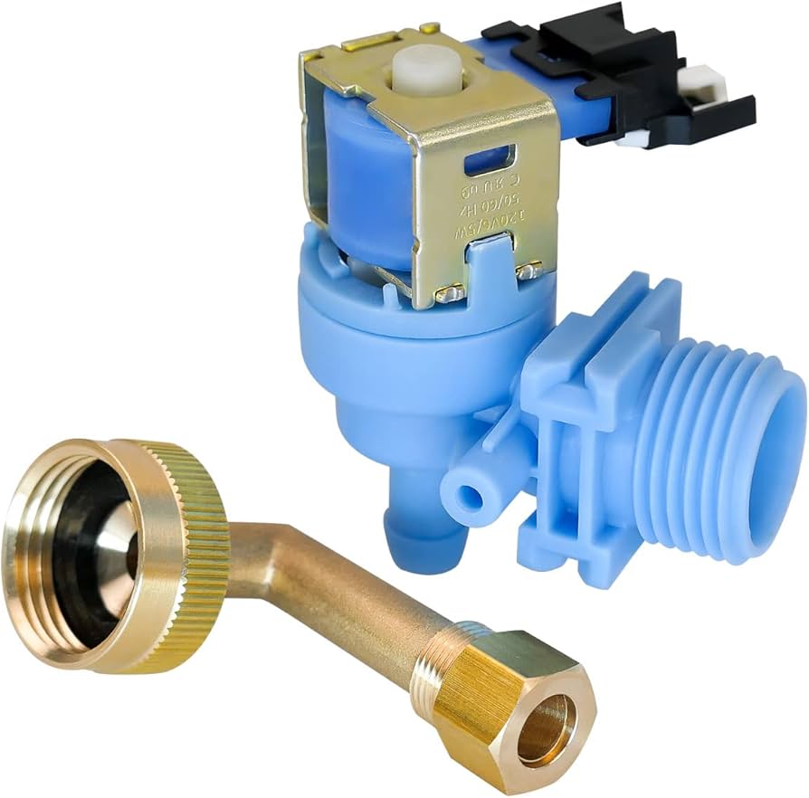 Whirlpool Dishwasher Water Inlet Valve - W10648041