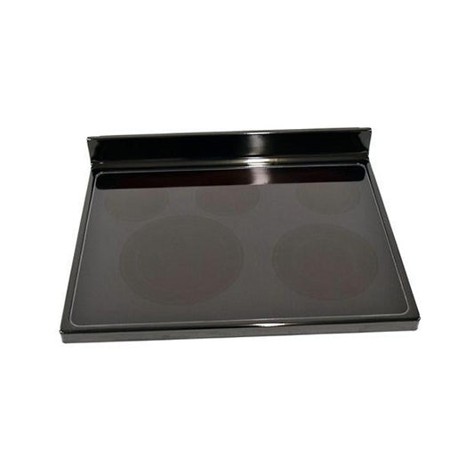 Whirlpool Range, Oven & Cooktop Glass Main Cooktop - W10651915, Replaces: W10162033