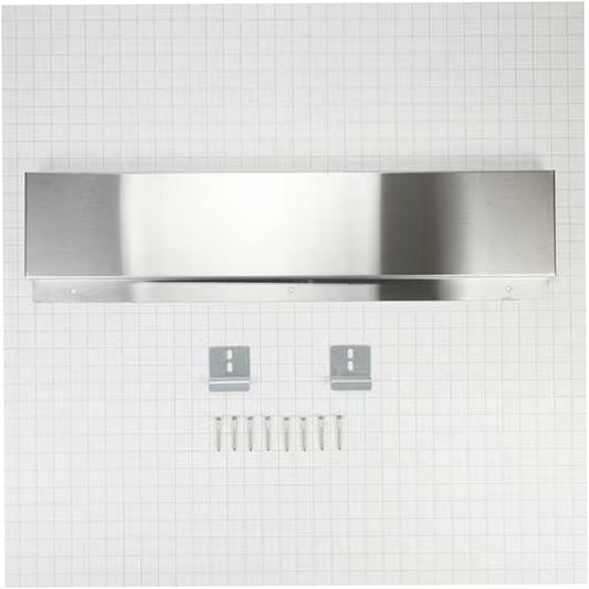Whirlpool Range, Oven & Cooktop 30" Backsplash Kit (Stainless) - W10655450