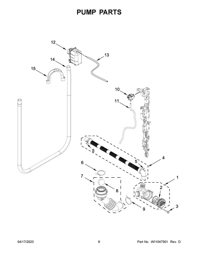 Whirlpool Washer Hose - W10676317