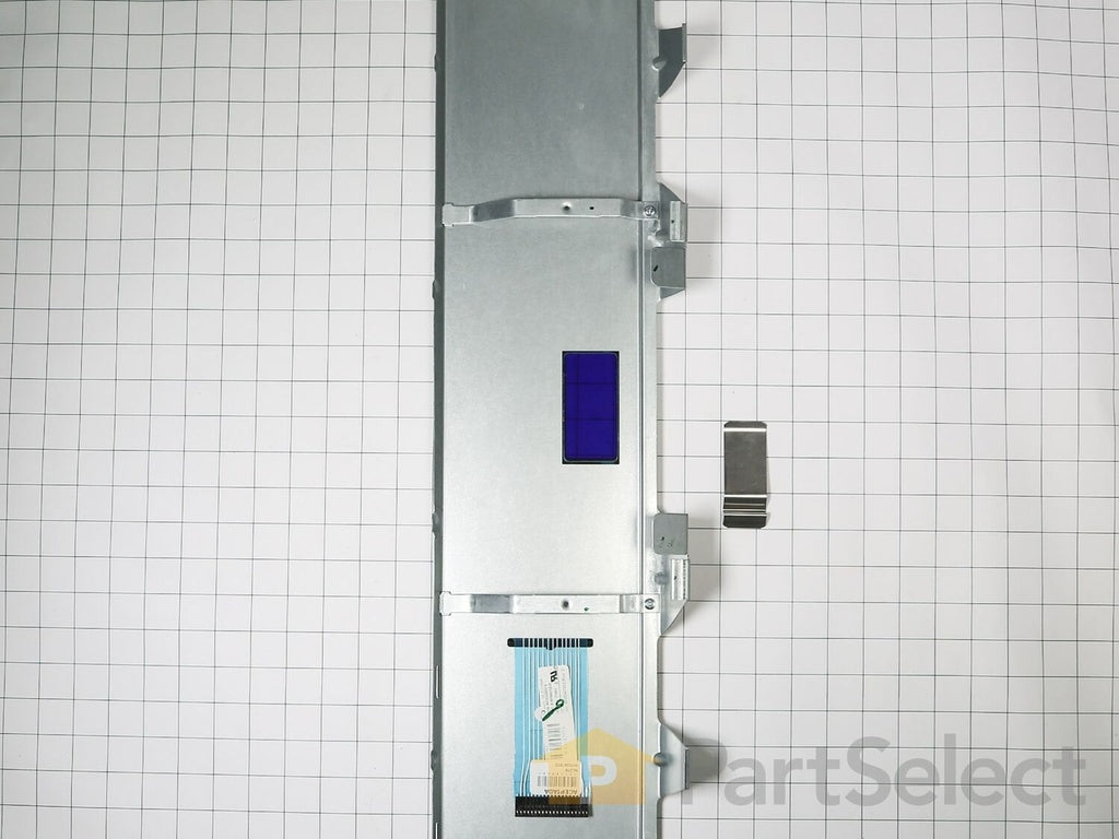 Whirlpool Range, Oven & Cooktop Switch Membrane (Black) - W10678665, Replaces: W10347933