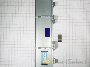 Whirlpool Range /Oven Switch Membrane (Black) - W10678665, Replaces: W10347933
