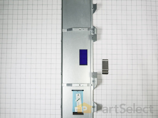 Whirlpool Range, Oven & Cooktop Switch Membrane (Black) - W10678665, Replaces: W10347933