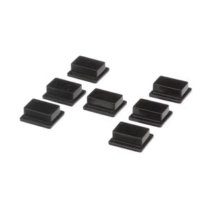Whirlpool Dishwasher Button (Black) - W10685076, Replaces: W10613680