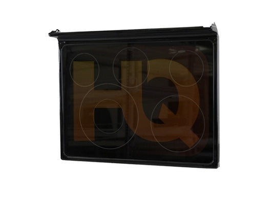 Whirlpool Range, Oven & Cooktop Cooktop (Black) - W10691698, Replaces: W10655916