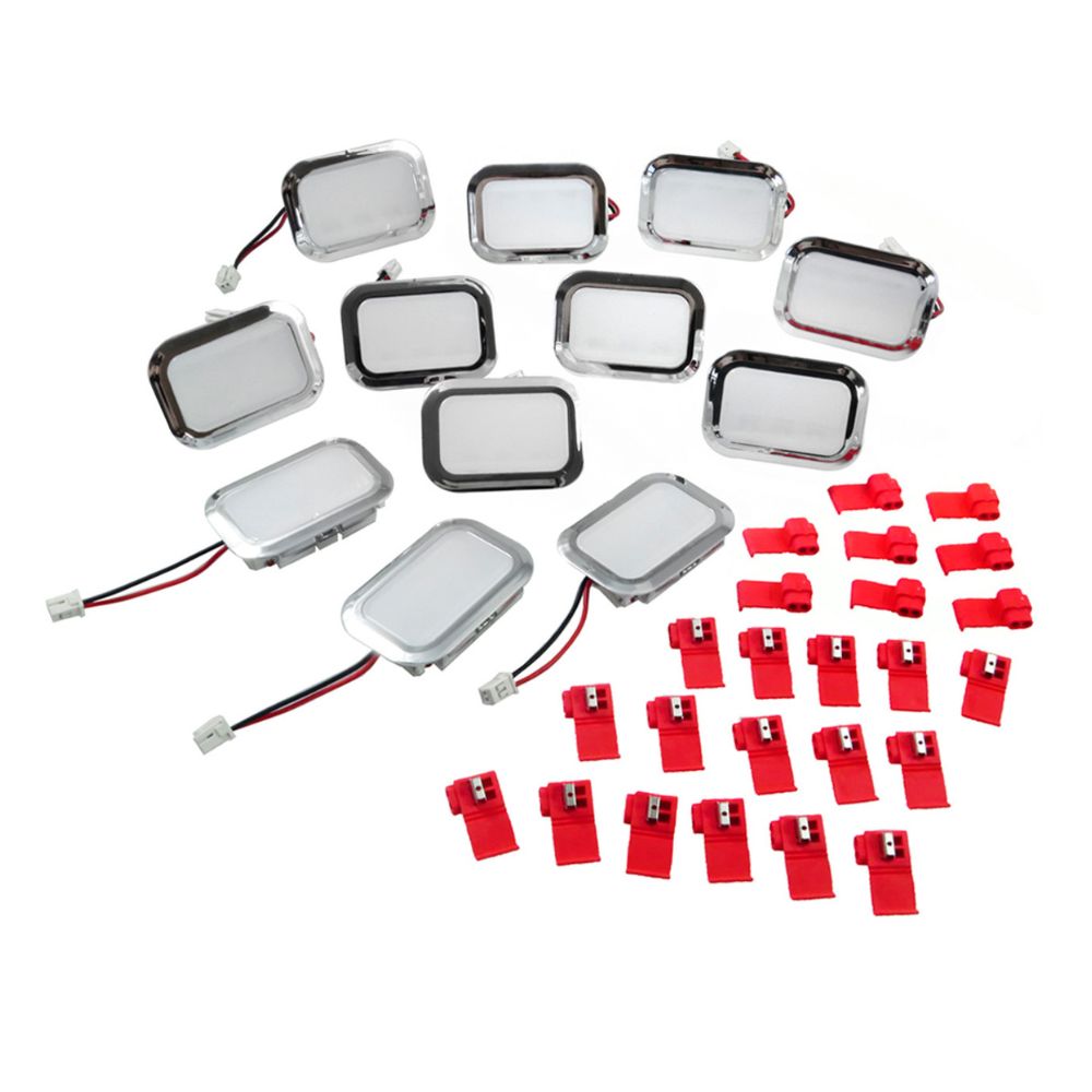 Whirlpool Refrigerator Lights Module Set - W10695460