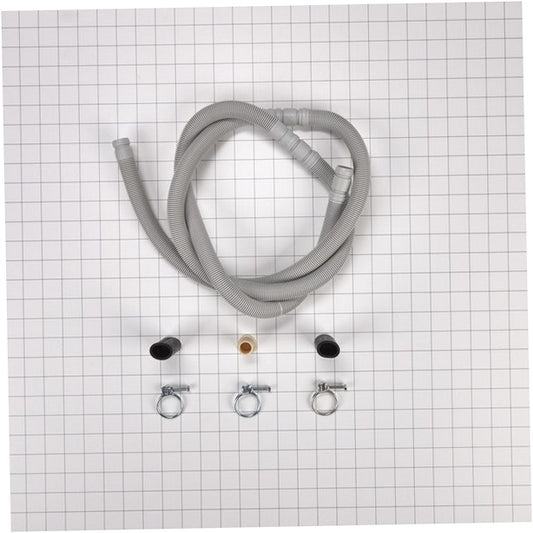 Whirlpool Dishwasher Drain Hose Kit - W10712310, Replaces: W10838564