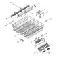 Whirlpool Dishwasher Upper Dishrack - W10727422, Replaces: 8539098