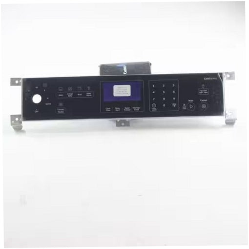Whirlpool Range, Oven & Cooktop Switch Membrane (Black) - W10728529, Replaces: W10665503