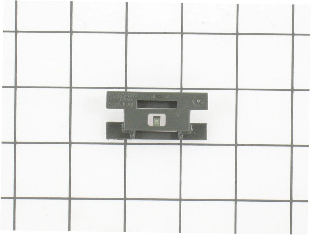 Whirlpool Dishwasher Dishrack Positioner Clip - W10728566, Replaces: W10082834