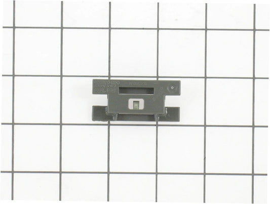 Whirlpool Dishwasher Dishrack Positioner Clip - W10728566, Replaces: W10082834