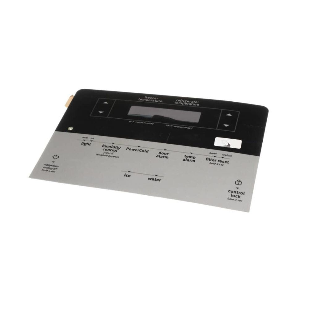 Whirlpool Refrigerator Overlay - W10731568