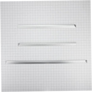 Whirlpool Range /Oven Trim Kit (Stainless) - W10731887