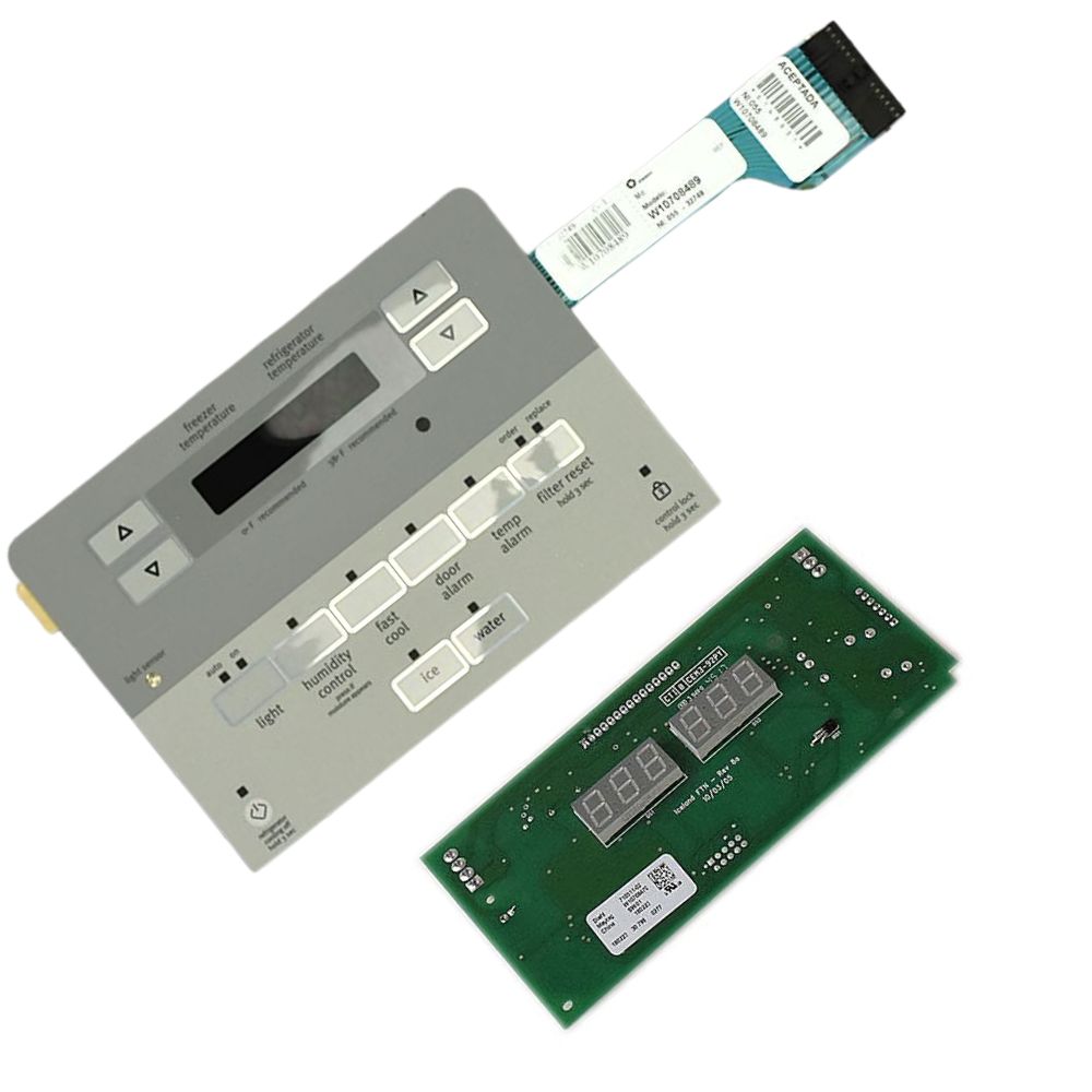 Whirlpool Refrigerator Dispenser Control Board - W10740217