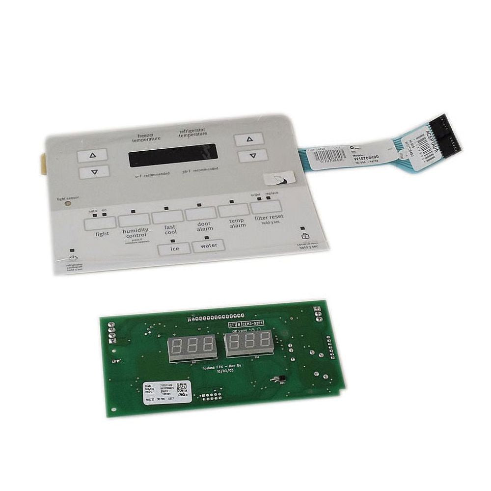 Whirlpool Refrigerator Dispenser Control Board - W10740217