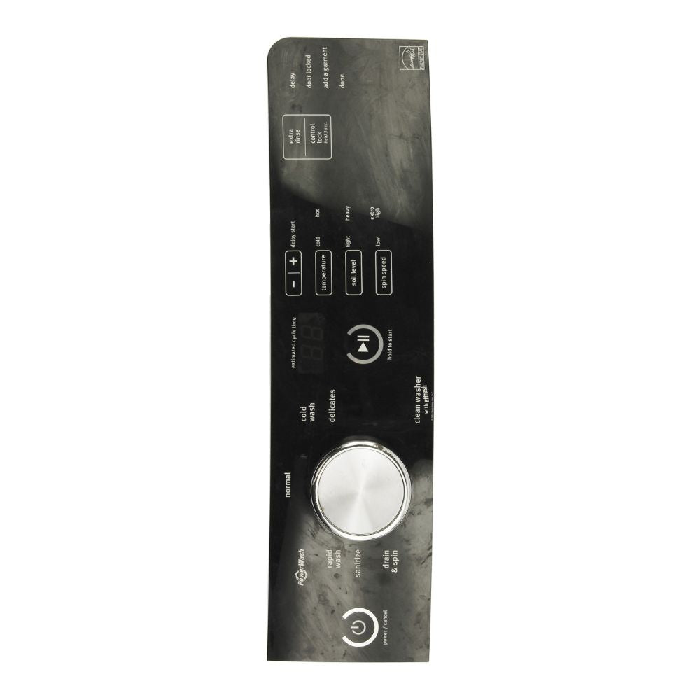 Whirlpool Washer Control Panel - W10748421