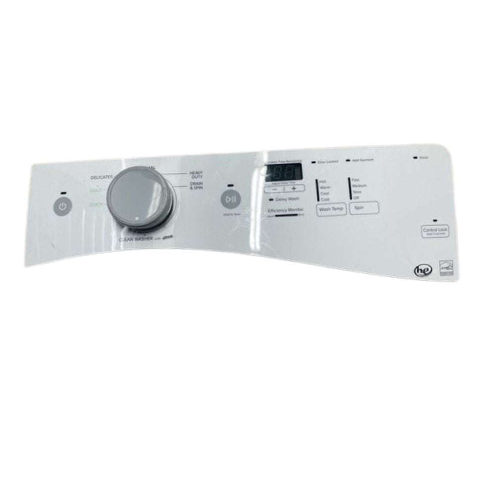 Whirlpool Washer Control Panel - W10750474