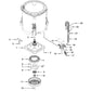 Whirlpool Refrigerator & Freezer Screw - W10752189, Replaces: W10636382