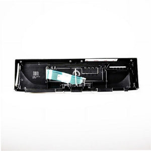 Whirlpool Dishwasher Control Panel (Black) - W10757838, Replaces: 9744112