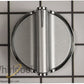 Whirlpool Range, Oven & Cooktop Burner Control Knob - W10766544, Replaces: W10430807