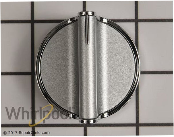 Whirlpool Range, Oven & Cooktop Burner Control Knob - W10766544, Replaces: W10430807