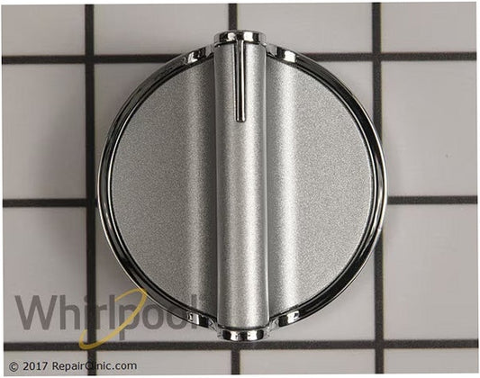Whirlpool Range, Oven & Cooktop Burner Control Knob - W10766544, Replaces: W10430807