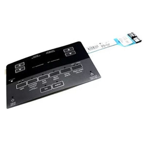 Kit clavier et carte de commande pour réfrigérateur et congélateur Whirlpool (noir) - W10776981, remplace : W10164469