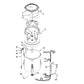 Whirlpool Washer Suspension Rod Kit - W10780051, Replaces: W10257085