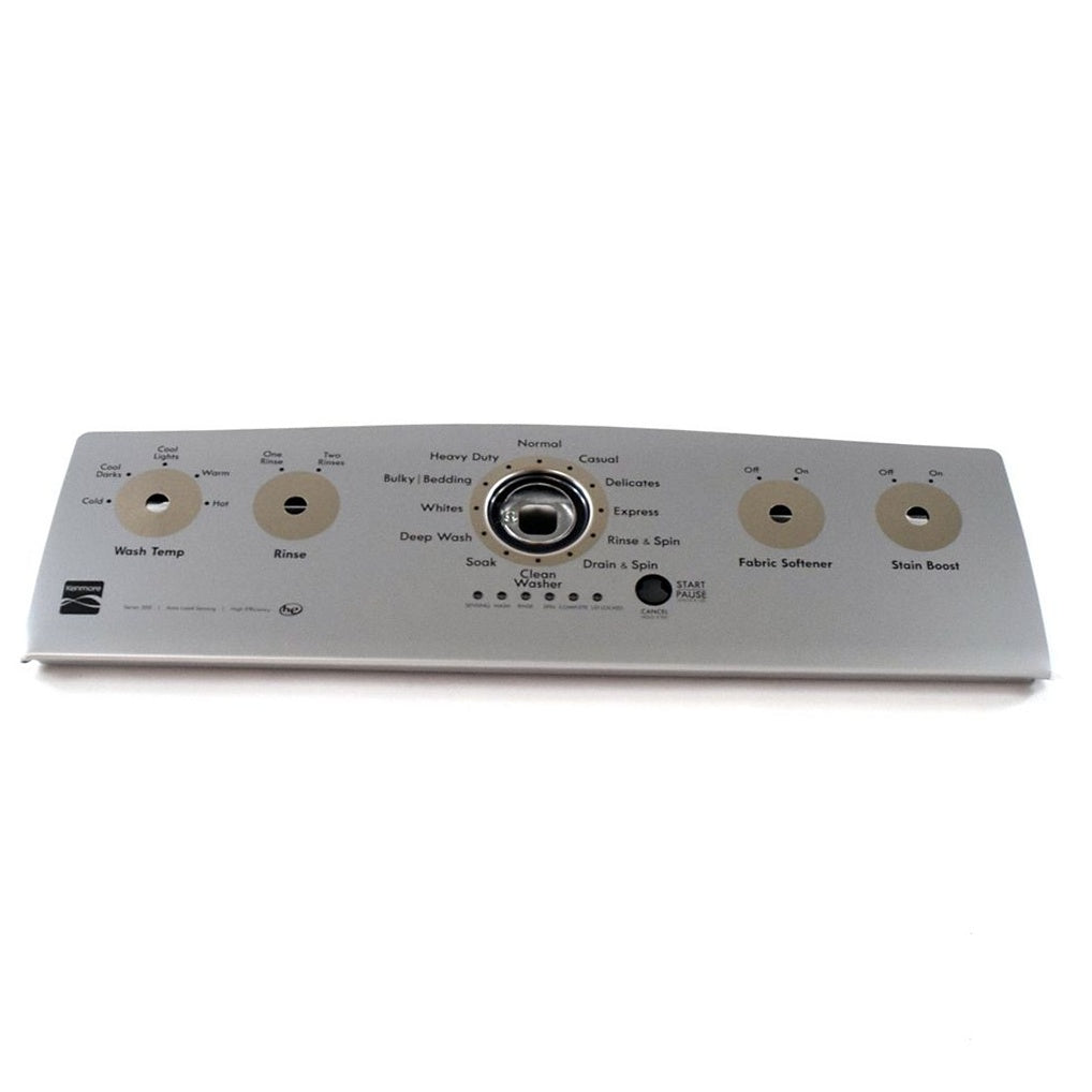Whirlpool Washer Control Panel - W10787837, Replaces: W10667451