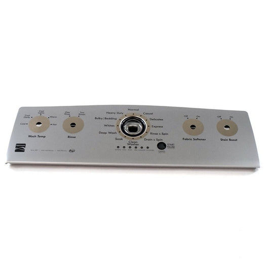 Whirlpool Washer Control Panel - W10787837, Replaces: W10667451
