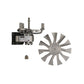 Whirlpool Range Convection Fan - W10794022