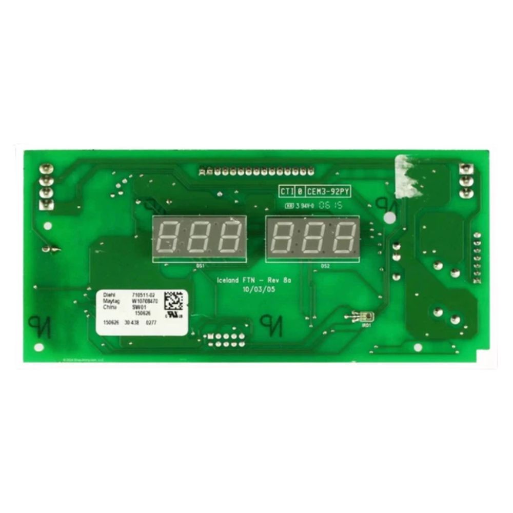 Whirlpool Refrigerator Control Board - W10799818