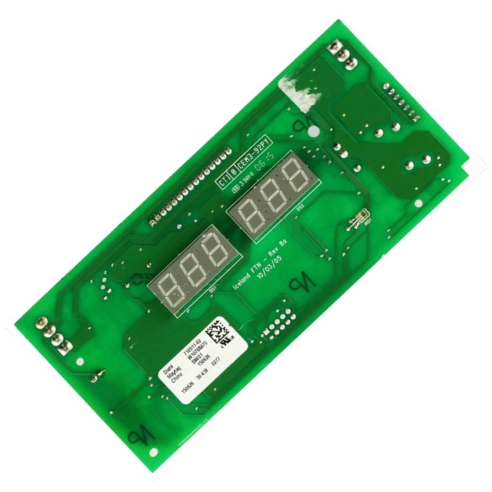 Whirlpool Refrigerator Control Board - W10799818