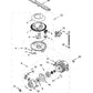 Whirlpool Dishwasher Lower Spray Arm - W10803178, Replaces: W10605800