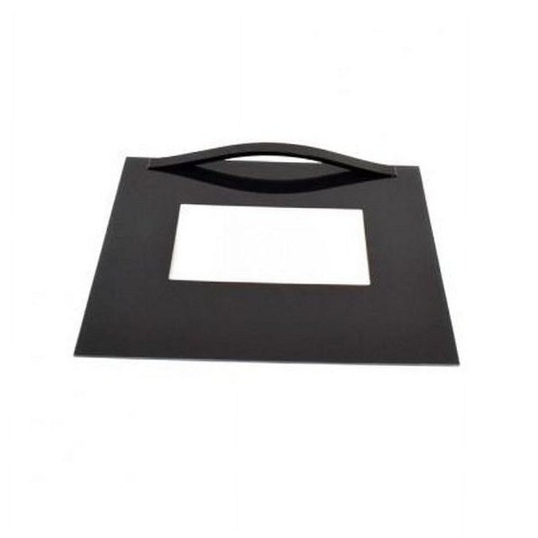Whirlpool Range, Oven & Cooktop Outer Door Glass (Black) - W10804159, Replaces: W10692585