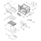 Whirlpool Range, Oven & Cooktop Broil Element - W10804429, Replaces: W10317383