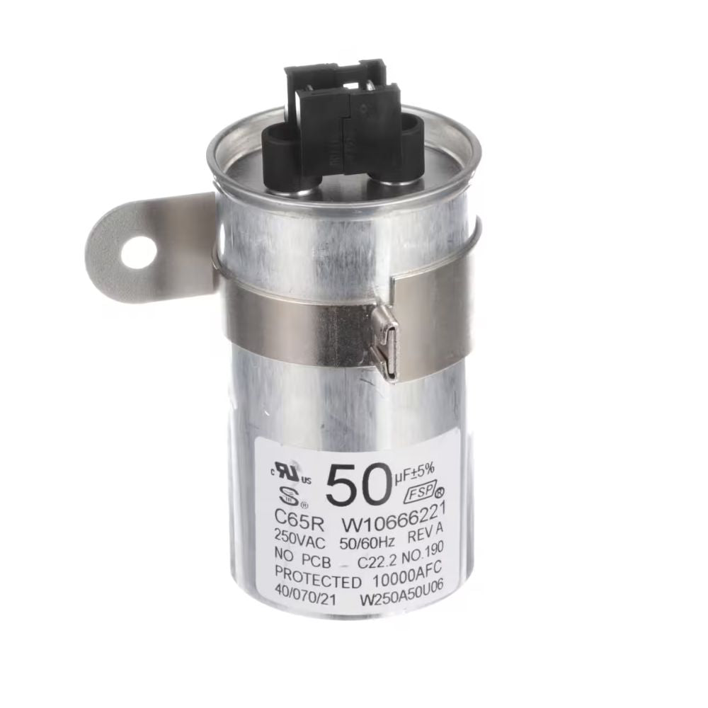 Whirlpool Washer Capacitor - W10804664