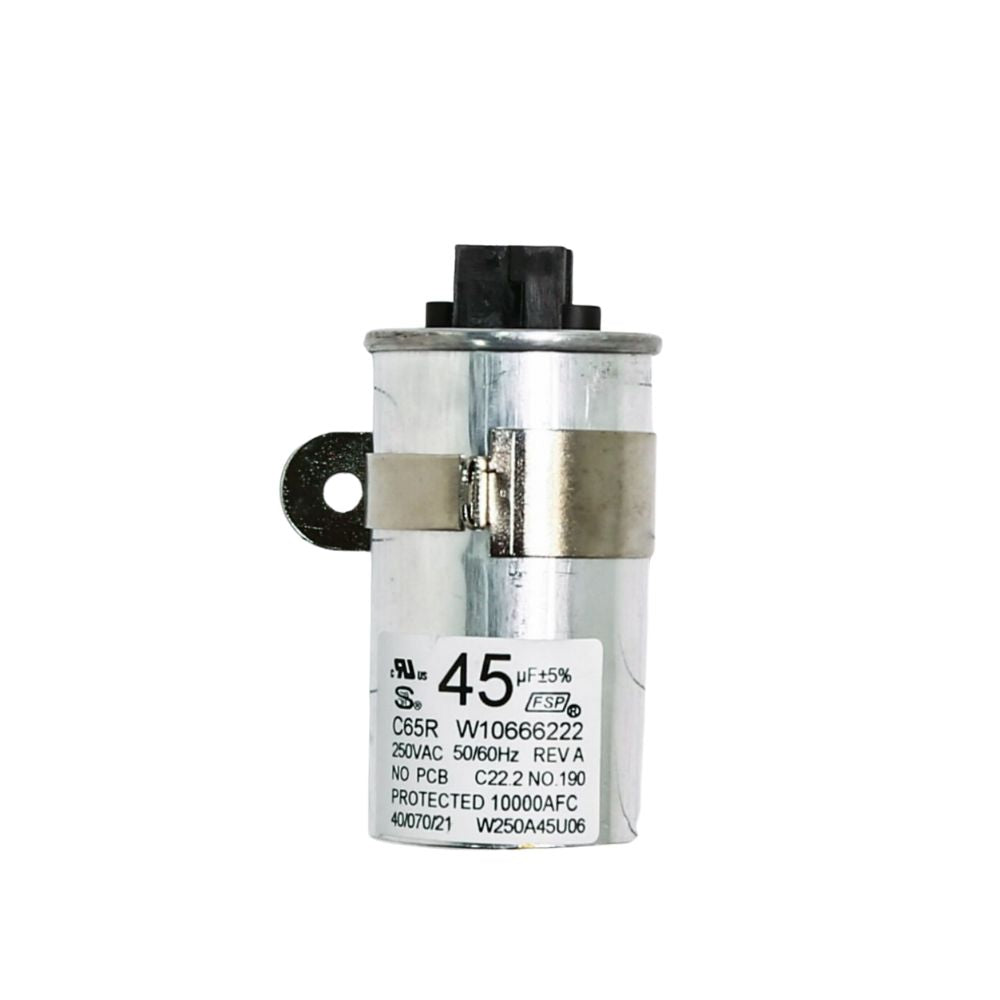 Whirlpool Washer Capacitor - W10804665