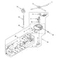 Whirlpool Dishwasher Circulation Pump & Motor Assembly (Includes Diverter Motor & Capacitor) - W10805015, Replaces: W10464691