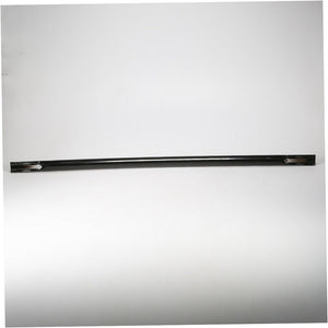 Poignée de porte pour réfrigérateur et congélateur Whirlpool (noire) - W10805245, remplace : W10548947