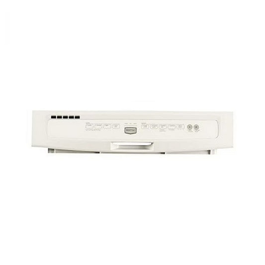 Whirlpool Dishwasher Control Panel (White) - W10810391, Replaces: W10240042
