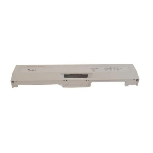 Whirlpool Dishwasher Control Panel - W10810491, Replaces: W10671910