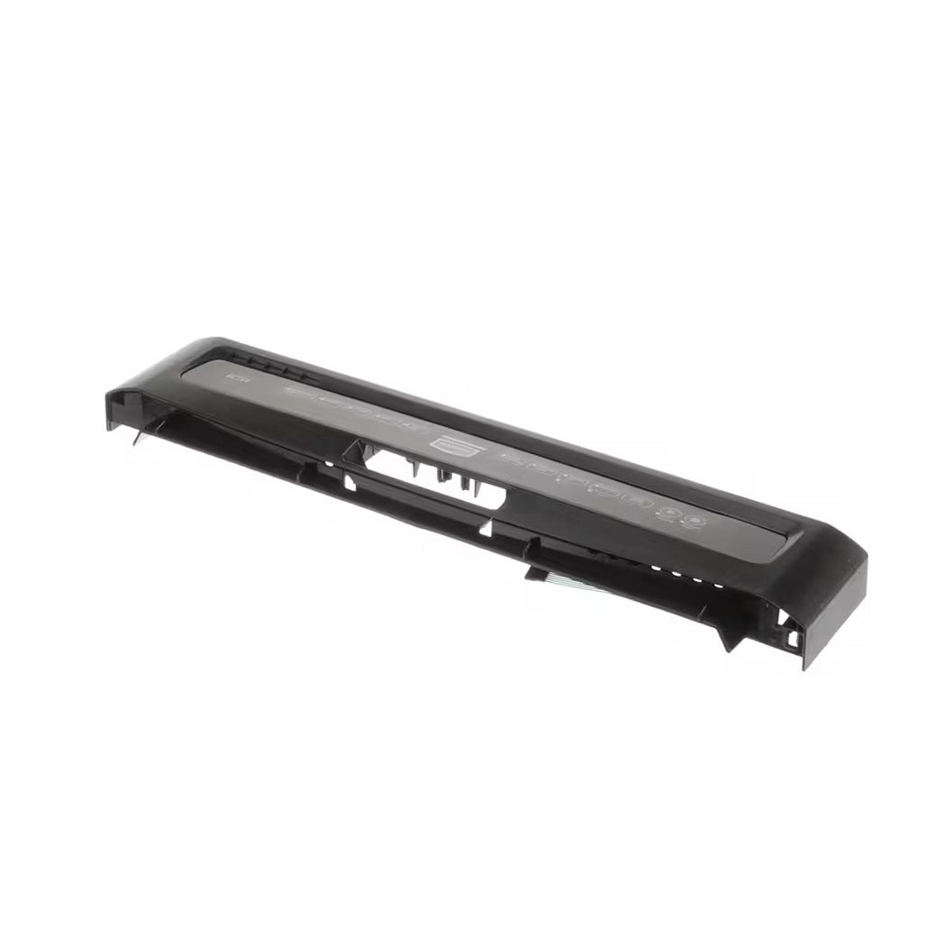 Whirlpool Dishwasher Control Panel (Black) - W10811152, Replaces: W10240046