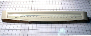 Whirlpool Dishwasher Control Panel (Bisque) - W10811167, Replaces: W10398671
