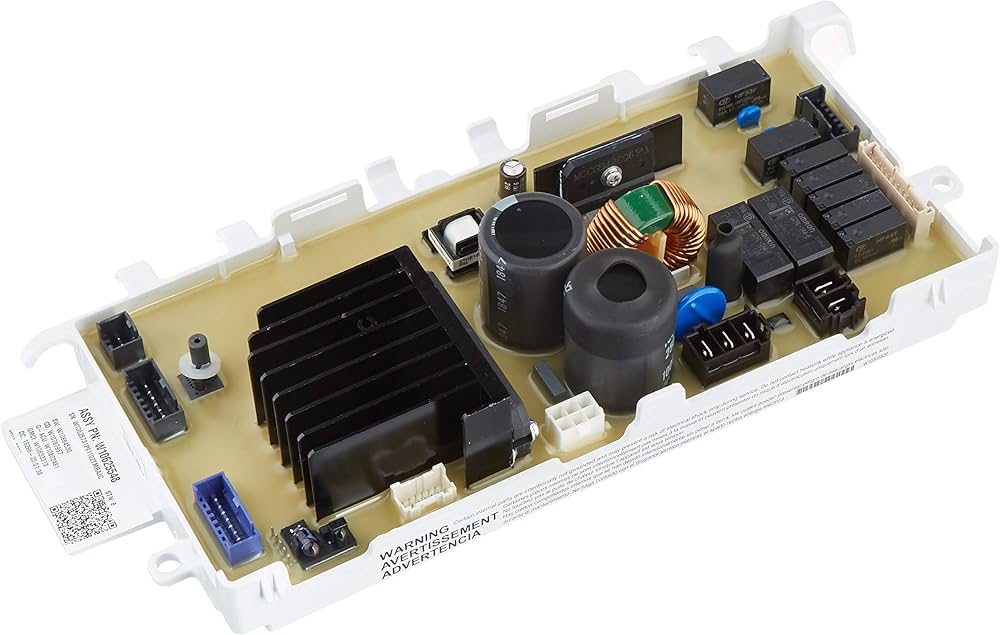 Whirlpool Washer Control Board - W10812418