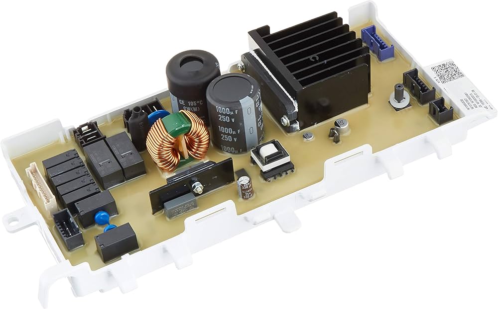 Whirlpool Washer Control Board - W10812418