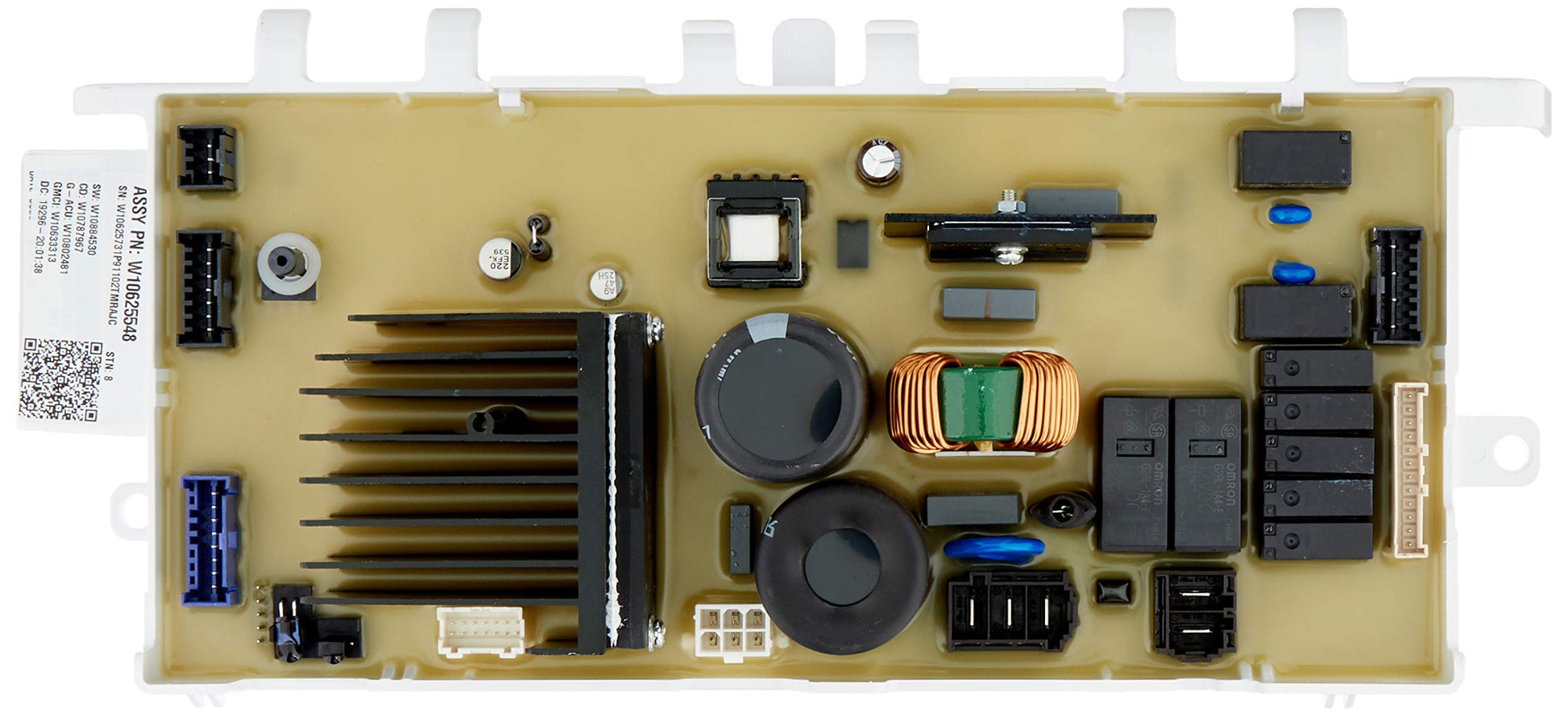 Whirlpool Washer Control Board - W10812418