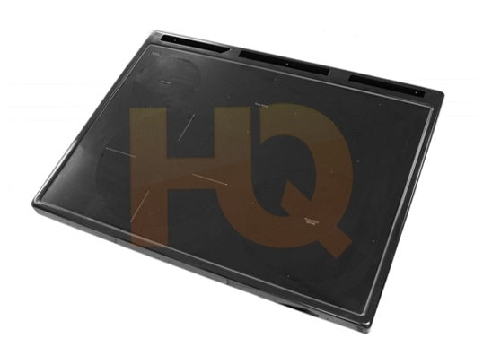 Whirlpool Range, Oven & Cooktop Glass Cooktop (Black) - W10814036, Replaces: W10536295